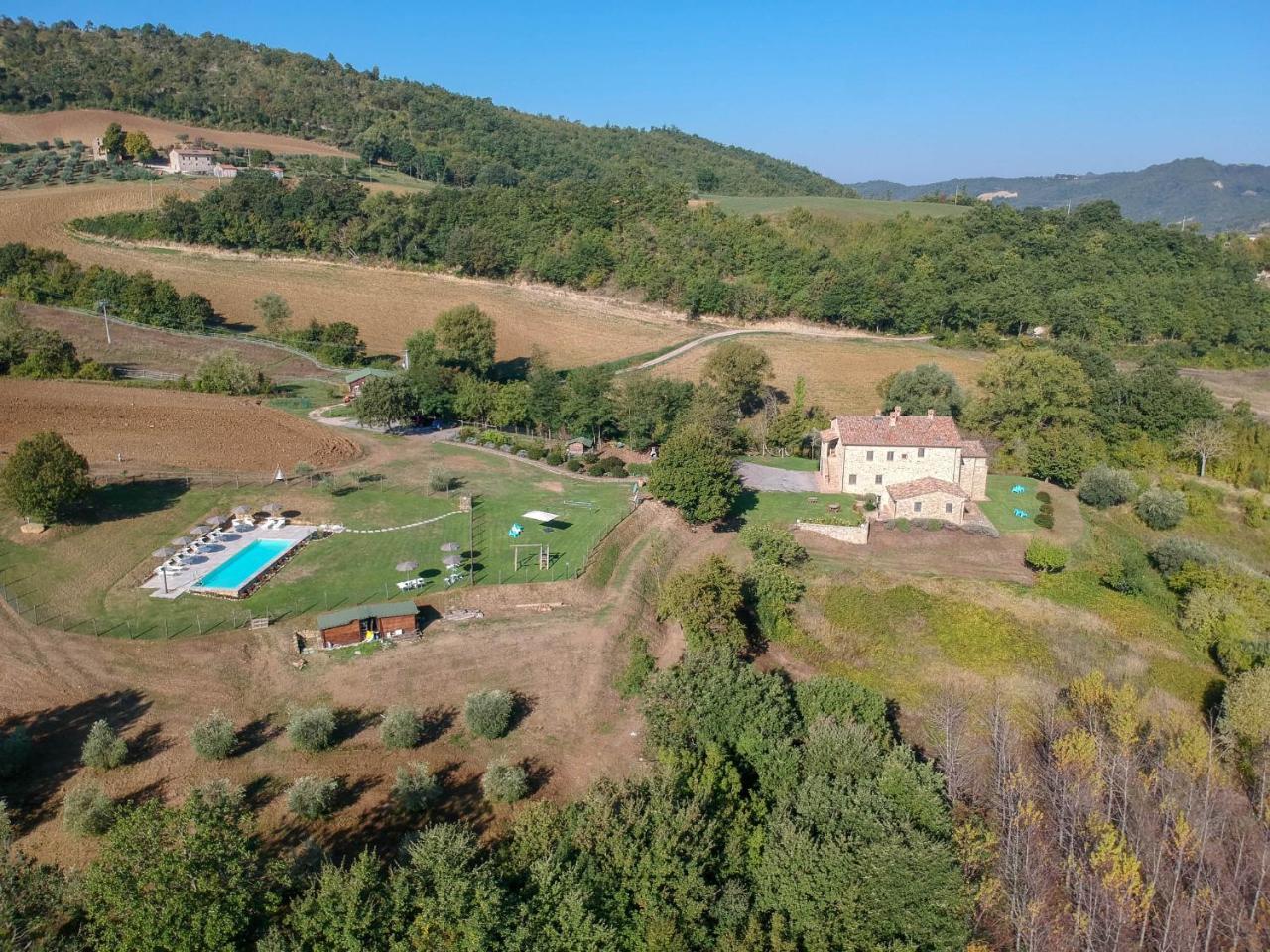 Agriturismo Montelovesco Brunetta Extérieur photo